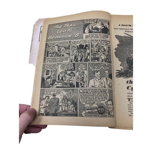 Vintage Collectible "Startling Stories" Sept. 1950 Pulp Fiction Magazine - Picture 8 of 14